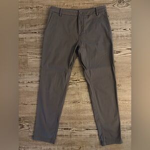 Birddogs Men’s Gray Pants - 32x30 - Built-In Liner